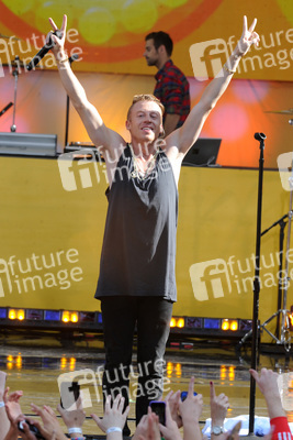 Macklemore live bei 'Good Morning America', New York