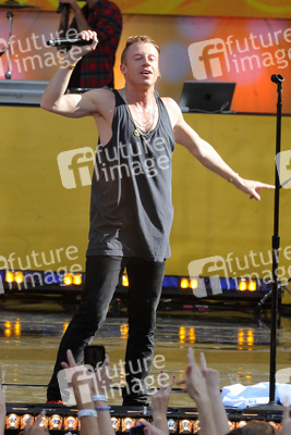 Macklemore live bei 'Good Morning America', New York