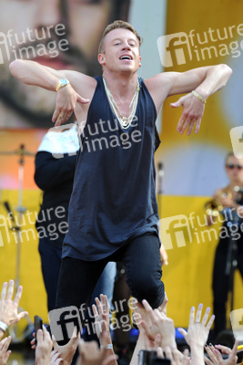 Macklemore live bei 'Good Morning America', New York