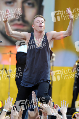 Macklemore live bei 'Good Morning America', New York