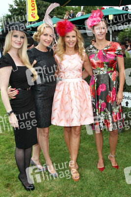 Mirja du Mont, Elna-Margret zu Bentheim, Katja Burkhard, Bettina Wulff