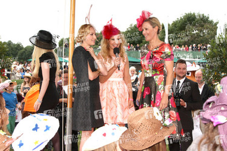 Mirja du Mont, Elna-Margret zu Bentheim, Katja Burkhard, Bettina Wulff