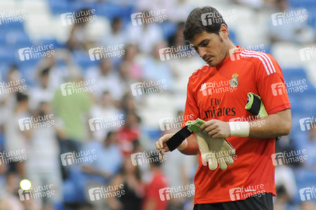 BBVA Liga Spiel Real Madrid gegen Real Betis, Madrid