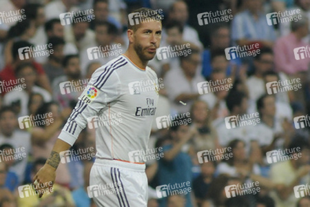 BBVA Liga Spiel Real Madrid gegen Real Betis, Madrid