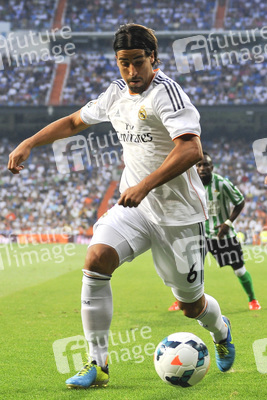 BBVA Liga Spiel Real Madrid gegen Real Betis, Madrid