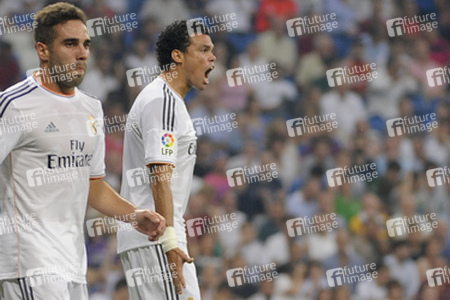 BBVA Liga Spiel Real Madrid gegen Real Betis, Madrid
