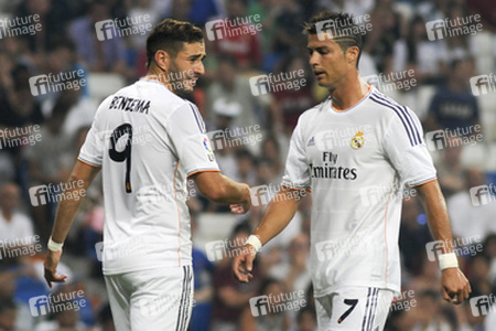 BBVA Liga Spiel Real Madrid gegen Real Betis, Madrid