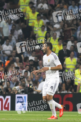 BBVA Liga Spiel Real Madrid gegen Real Betis, Madrid