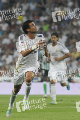 BBVA Liga Spiel Real Madrid gegen Real Betis, Madrid