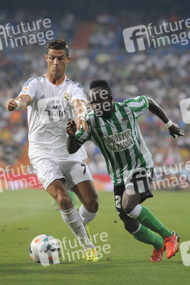 BBVA Liga Spiel Real Madrid gegen Real Betis, Madrid