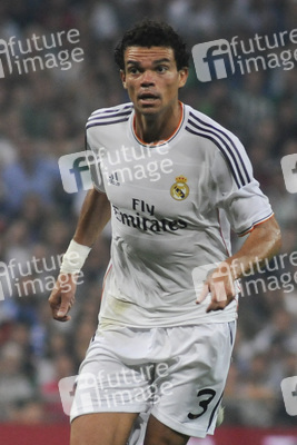 BBVA Liga Spiel Real Madrid gegen Real Betis, Madrid