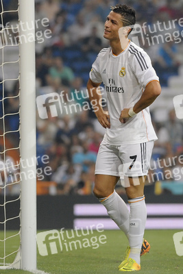 BBVA Liga Spiel Real Madrid gegen Real Betis, Madrid