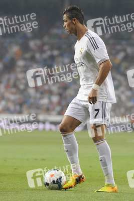 BBVA Liga Spiel Real Madrid gegen Real Betis, Madrid