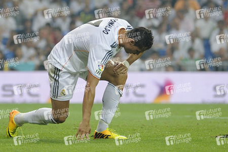 BBVA Liga Spiel Real Madrid gegen Real Betis, Madrid