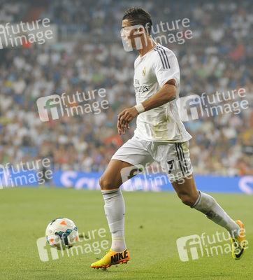 BBVA Liga Spiel Real Madrid gegen Real Betis, Madrid