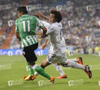 BBVA Liga Spiel Real Madrid gegen Real Betis, Madrid