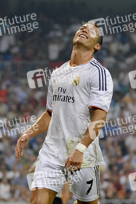 BBVA Liga Spiel Real Madrid gegen Real Betis, Madrid