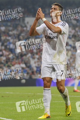 BBVA Liga Spiel Real Madrid gegen Real Betis, Madrid