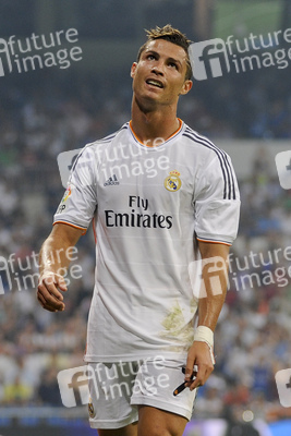 BBVA Liga Spiel Real Madrid gegen Real Betis, Madrid