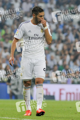 BBVA Liga Spiel Real Madrid gegen Real Betis, Madrid