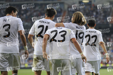 BBVA Liga Spiel Real Madrid gegen Real Betis, Madrid