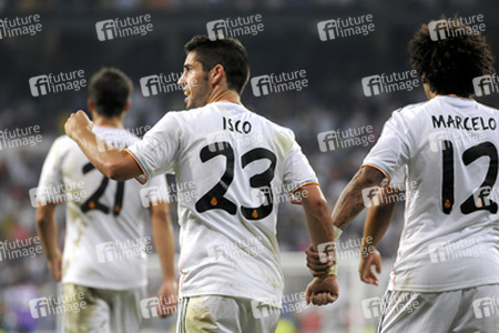 BBVA Liga Spiel Real Madrid gegen Real Betis, Madrid
