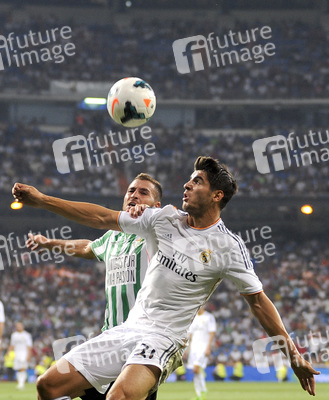 BBVA Liga Spiel Real Madrid gegen Real Betis, Madrid