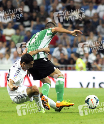 BBVA Liga Spiel Real Madrid gegen Real Betis, Madrid