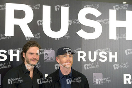 Daniel Brühl, Ron Howard