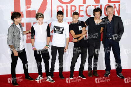 'One Direction: This Is Us' Photocall, London