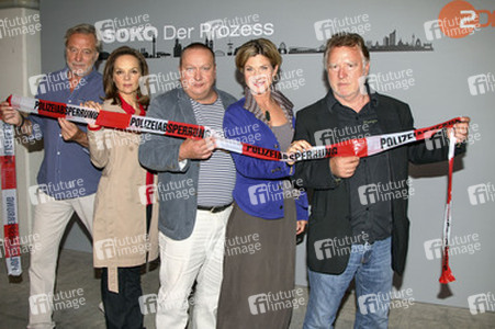 'Soko - Der Prozess' Fototermin, Hamburg