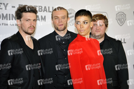 'Wembley - Football is coming hoam' Premiere, München