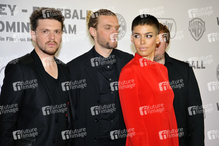 'Wembley - Football is coming hoam' Premiere, München
