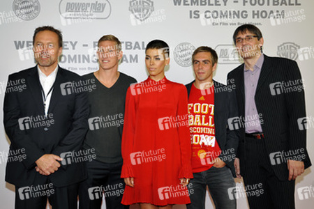 'Wembley - Football is coming hoam' Premiere, München