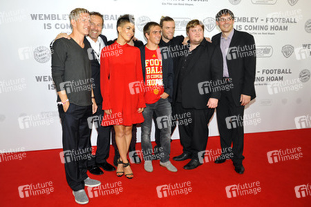 'Wembley - Football is coming hoam' Premiere, München