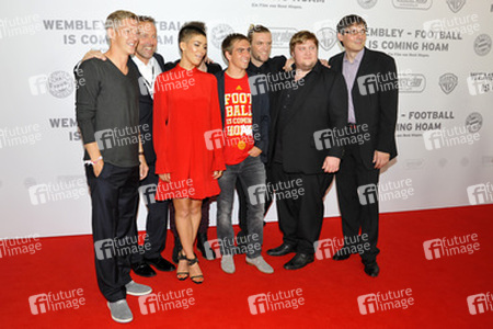 'Wembley - Football is coming hoam' Premiere, München