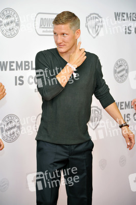 'Wembley - Football is coming hoam' Premiere, München