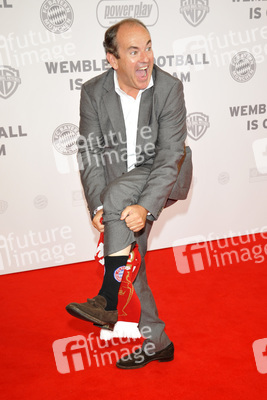 'Wembley - Football is coming hoam' Premiere, München