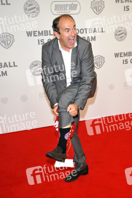 'Wembley - Football is coming hoam' Premiere, München