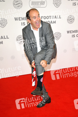'Wembley - Football is coming hoam' Premiere, München