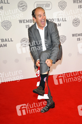'Wembley - Football is coming hoam' Premiere, München