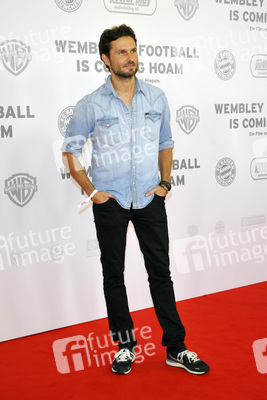 'Wembley - Football is coming hoam' Premiere, München