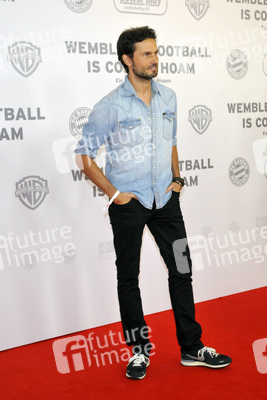 'Wembley - Football is coming hoam' Premiere, München