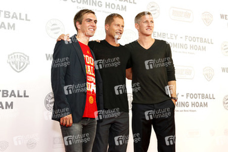 'Wembley - Football is coming hoam' Premiere, München