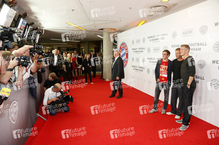 'Wembley - Football is coming hoam' Premiere, München