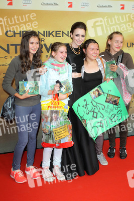 'Chroniken der Unterwelt - City Of Bones' Premiere, Berlin