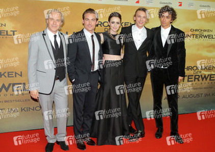 'Chroniken der Unterwelt - City Of Bones' Premiere, Berlin