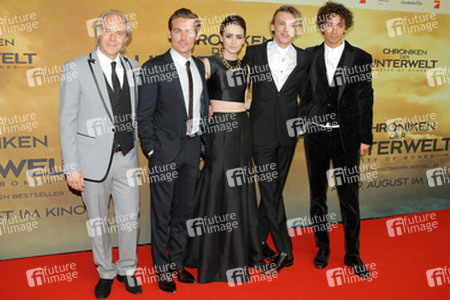 'Chroniken der Unterwelt - City Of Bones' Premiere, Berlin
