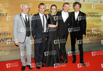'Chroniken der Unterwelt - City Of Bones' Premiere, Berlin