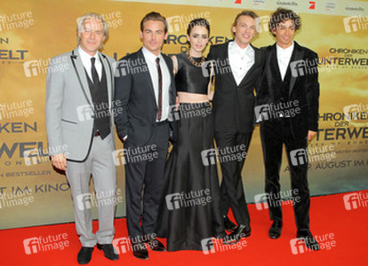 'Chroniken der Unterwelt - City Of Bones' Premiere, Berlin